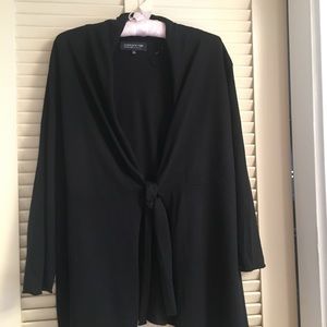 Signature Tie Front Cardigan Sweater